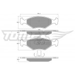 TOMEX Brakes Bremsbelagsatz, Scheibenbremse